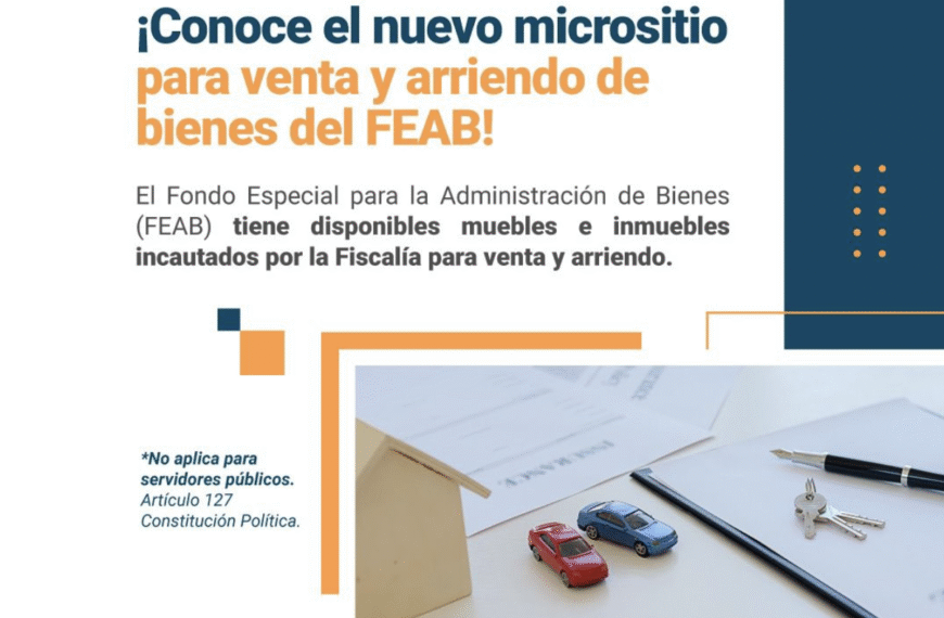 Bienes administrados por Activos Especiales Colombia 2025.